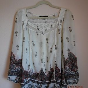 Riley + James blouse